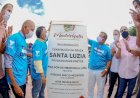 Inauguração Praça Santa Luzia