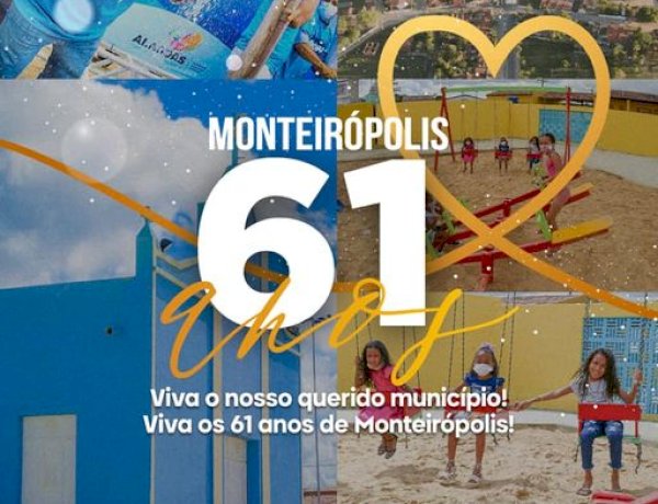 Emancipação Politica de Monteirópolis